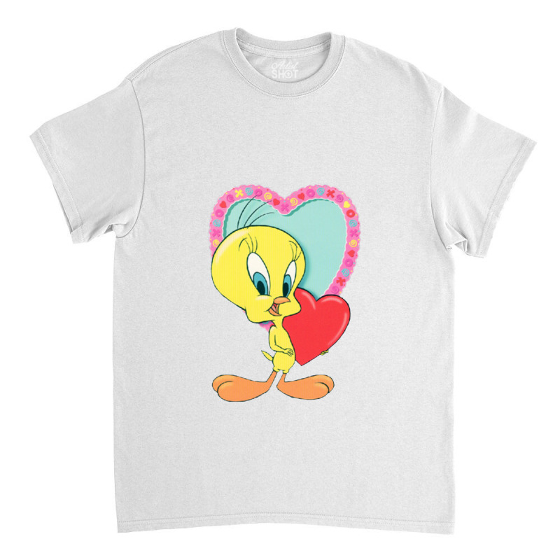 Tweety Love Classic T-shirt by robinjumpstart | Artistshot