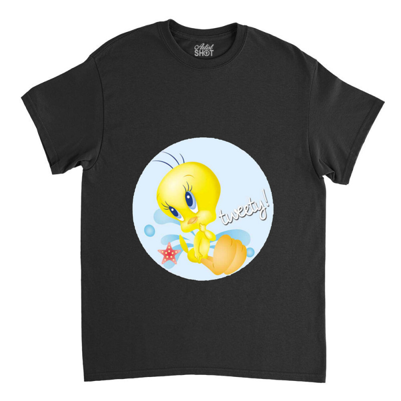 Tweety Star Classic T-shirt by robinjumpstart | Artistshot