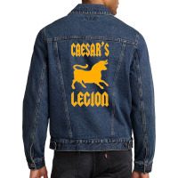 Caesars Legion Vintage Hoodie Men Denim Jacket | Artistshot