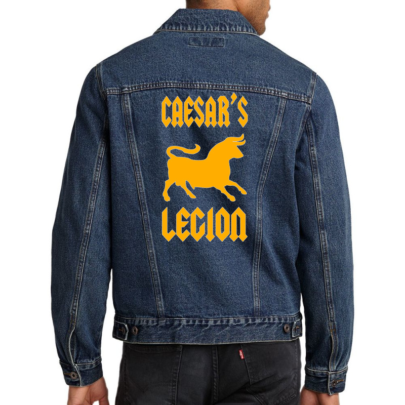 Caesars Legion Vintage Hoodie Men Denim Jacket by QuickPick09 | Artistshot