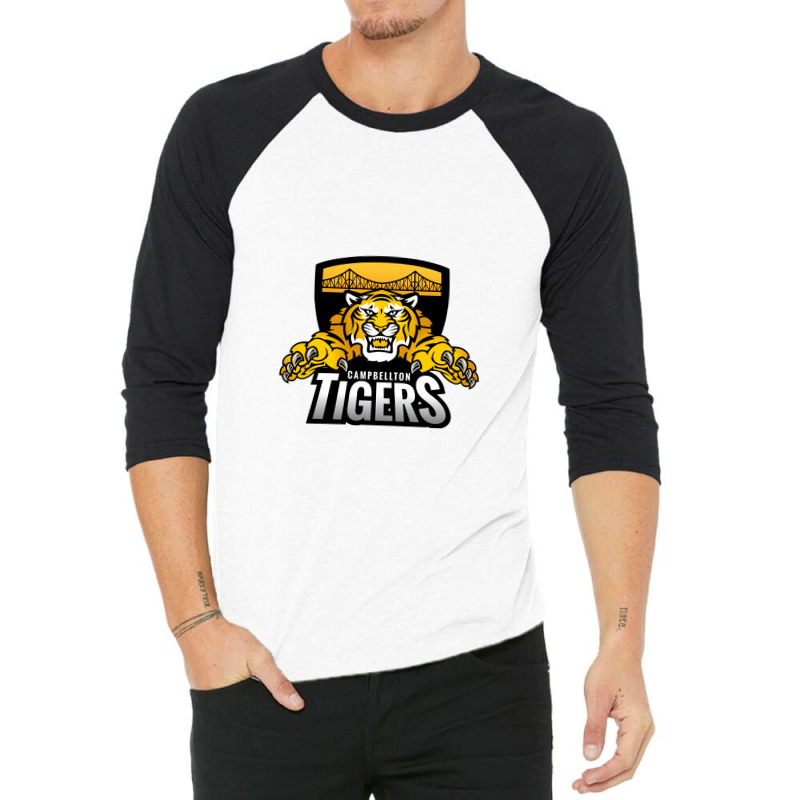 Campbellton Tigers 3/4 Sleeve Shirt | Artistshot