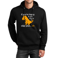 T Rex Clap Your Hands Classic Unisex Hoodie | Artistshot