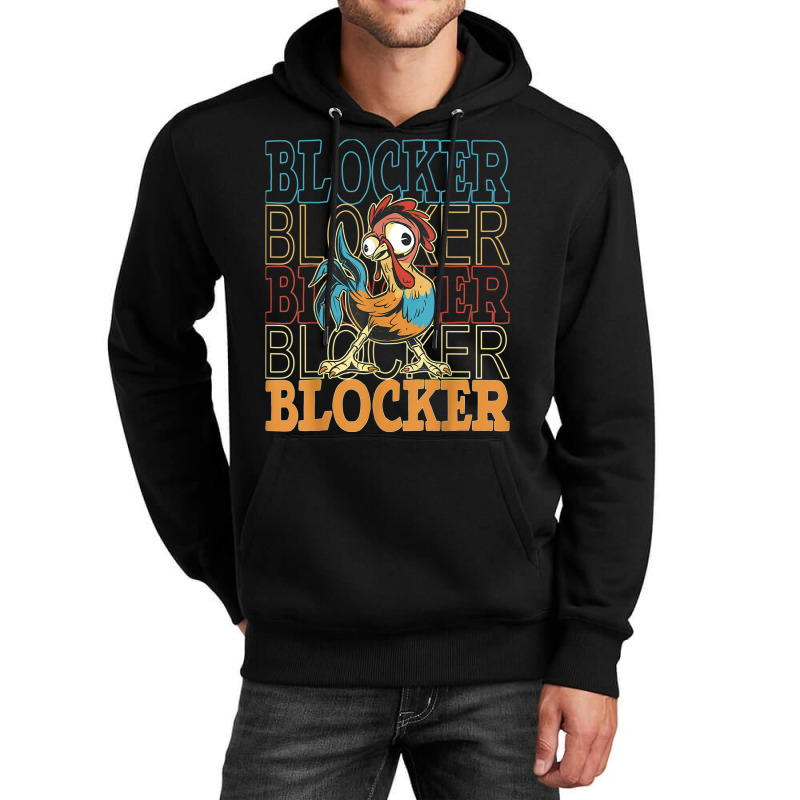 Cock Blockers, Kawaii Rooster Lovers, Funny Gags For Men Unisex Hoodie by Hoang95 | Artistshot