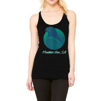 Mountain View Ca Osprey Sea Green Raptor Ocean Bird Tank Top Racerback Tank | Artistshot