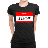 New Earper Music Modern Ladies Fitted T-shirt | Artistshot