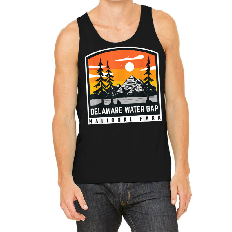 Delaware Water Gap Vacation Hiking Trip Delaware Native T Shirt Tank Top | Artistshot