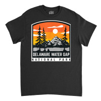 Delaware Water Gap Vacation Hiking Trip Delaware Native T Shirt Classic T-shirt | Artistshot