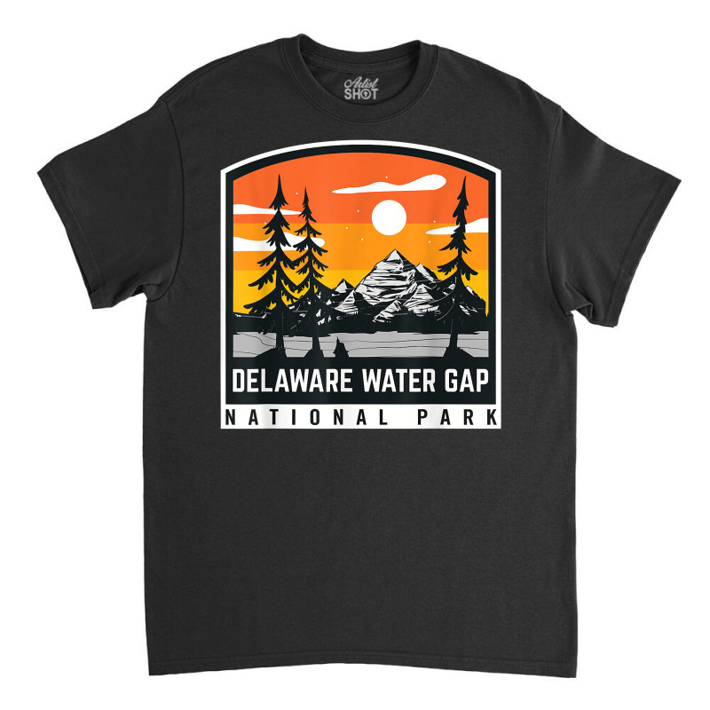 Delaware Water Gap Vacation Hiking Trip Delaware Native T Shirt Classic T-shirt | Artistshot