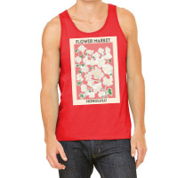 Flower Market   Honolulu Poster Tank Top | Artistshot