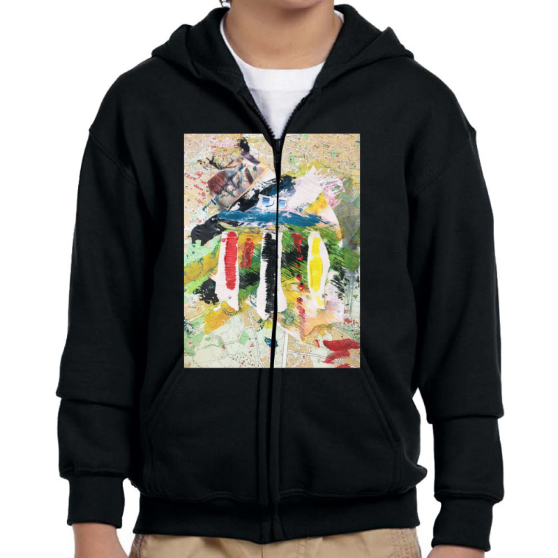 Special Abstract Picture Youth Zipper Hoodie | Artistshot