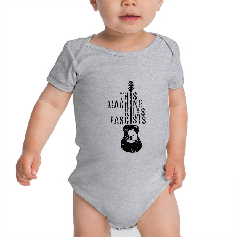 This Machine Kills Baby Bodysuit by jhonsonrames | Artistshot