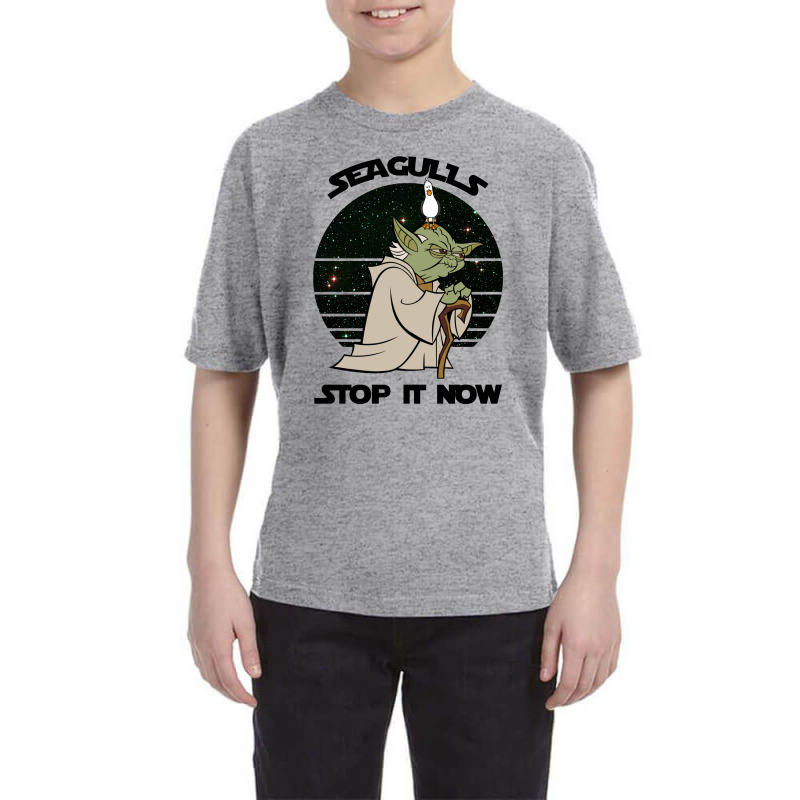 Seagulls Stop It Now Youth Tee | Artistshot