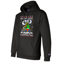 Christmas Plant Tree Ugly Champion Hoodie | Artistshot