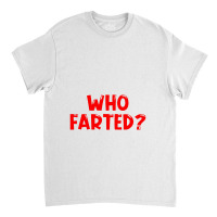 College Nerds Fart Humor Classic T-shirt | Artistshot