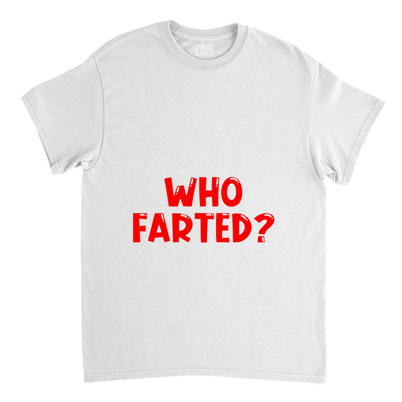 College Nerds Fart Humor Classic T-shirt | Artistshot