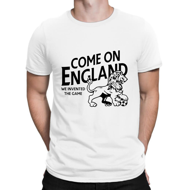 Come On England Football T-shirt | Artistshot