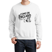 Come On England Football Crewneck Sweatshirt | Artistshot