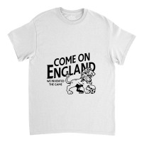 Come On England Football Classic T-shirt | Artistshot