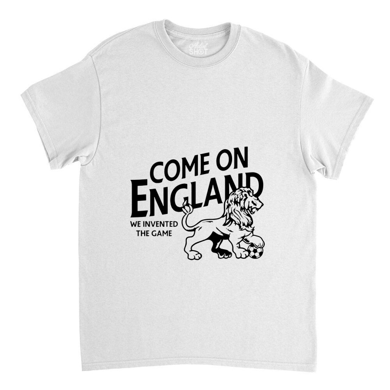 Come On England Football Classic T-shirt | Artistshot