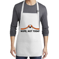 Dog Sleeping Medium-length Apron | Artistshot