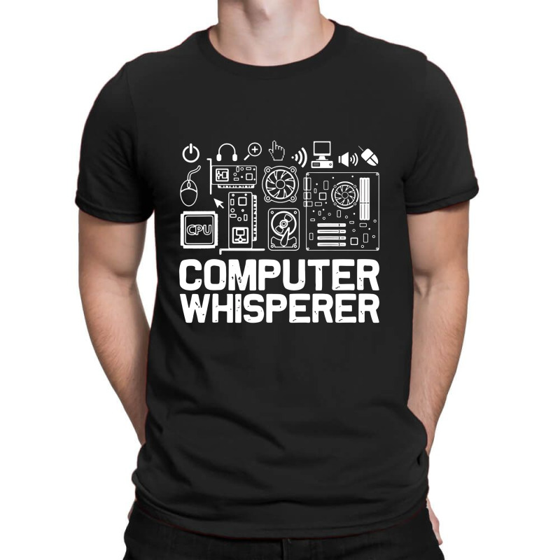 Computer Whisperer T-shirt | Artistshot