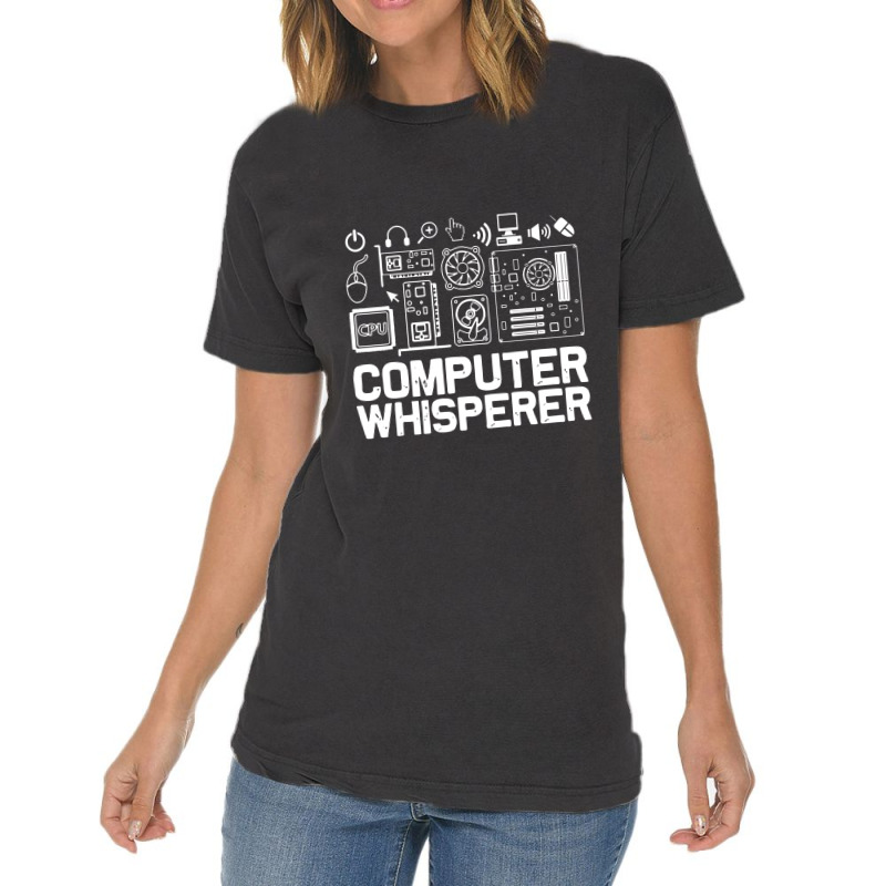 Computer Whisperer Vintage T-shirt | Artistshot