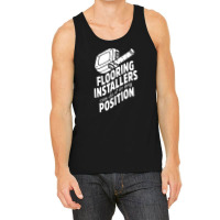 Contractor Position Floor Installation Tank Top | Artistshot