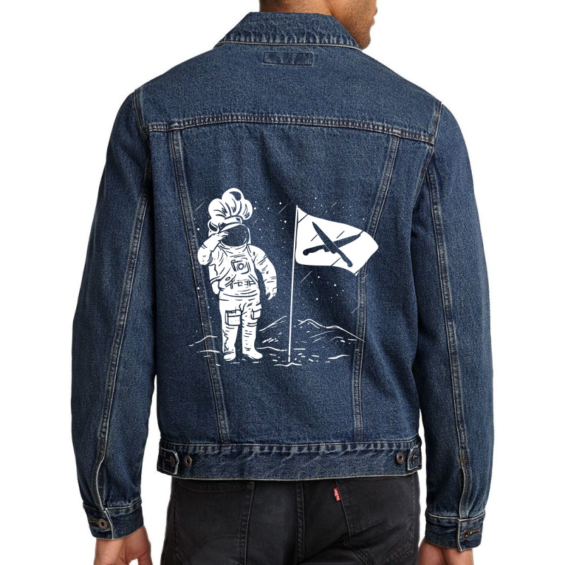 Cook Chef Funny Men Denim Jacket | Artistshot