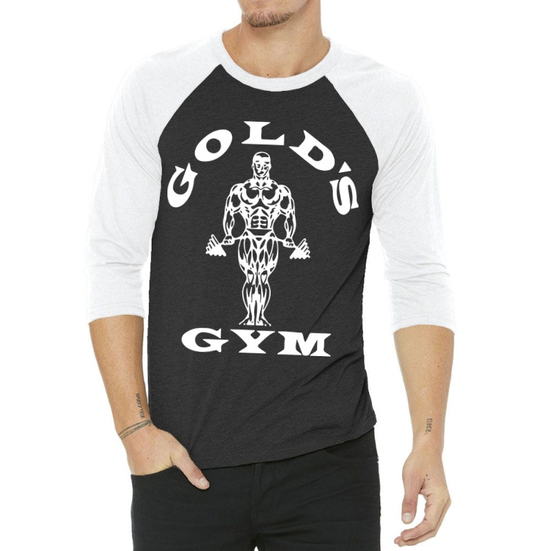 Gym 3/4 Sleeve Shirt | Artistshot