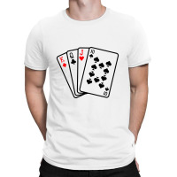 Cool Style Playing Cards T-shirt | Artistshot