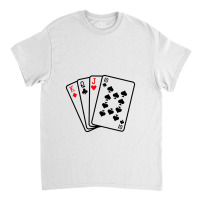 Cool Style Playing Cards Classic T-shirt | Artistshot