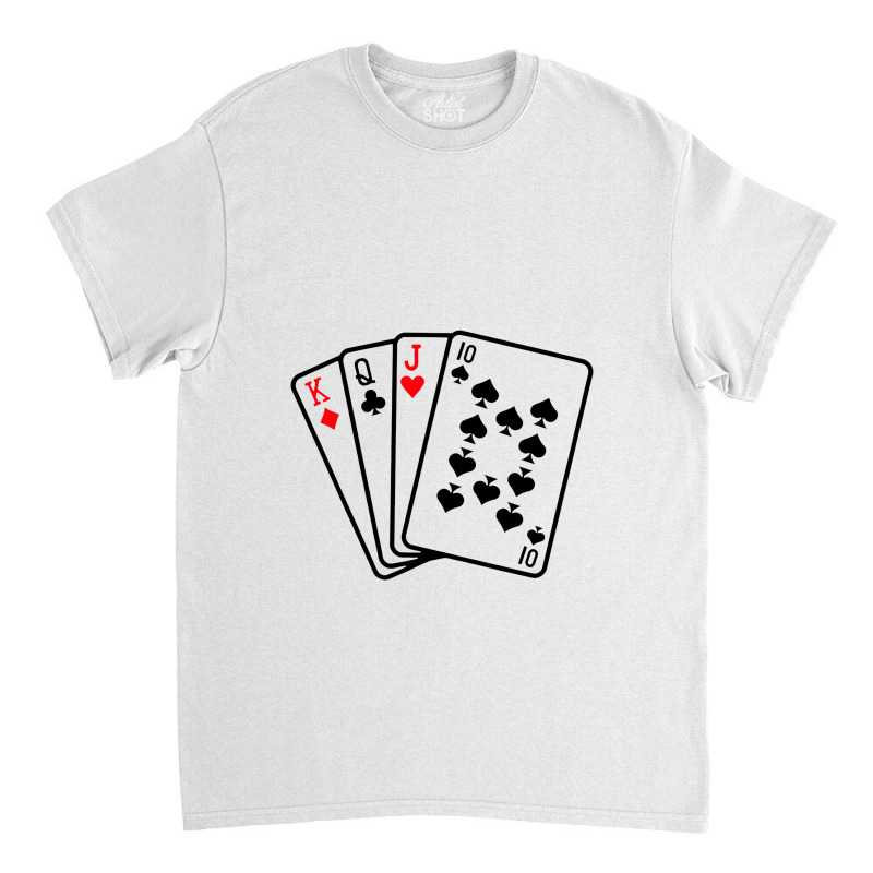 Cool Style Playing Cards Classic T-shirt | Artistshot