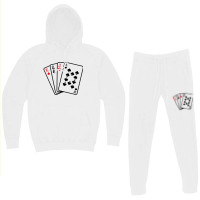 Cool Style Playing Cards Hoodie & Jogger Set | Artistshot