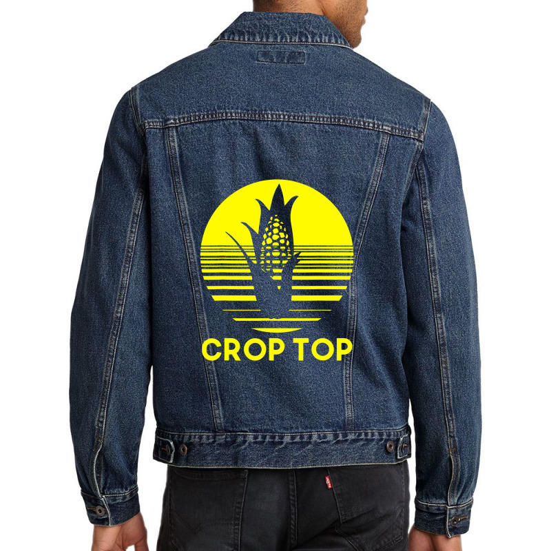 Corn Crop Top Men Denim Jacket | Artistshot