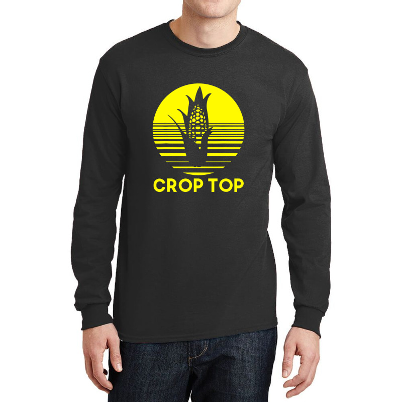 Corn Crop Top Long Sleeve Shirts | Artistshot