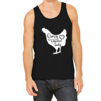 Crazy Chicken Lady Tank Top | Artistshot