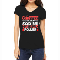 Assistant Principal School Head Teacher Headmistress T Shirt Women's V-neck T-shirt | Artistshot