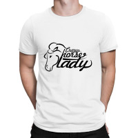 Crazy Horse Lady Pony T-shirt | Artistshot