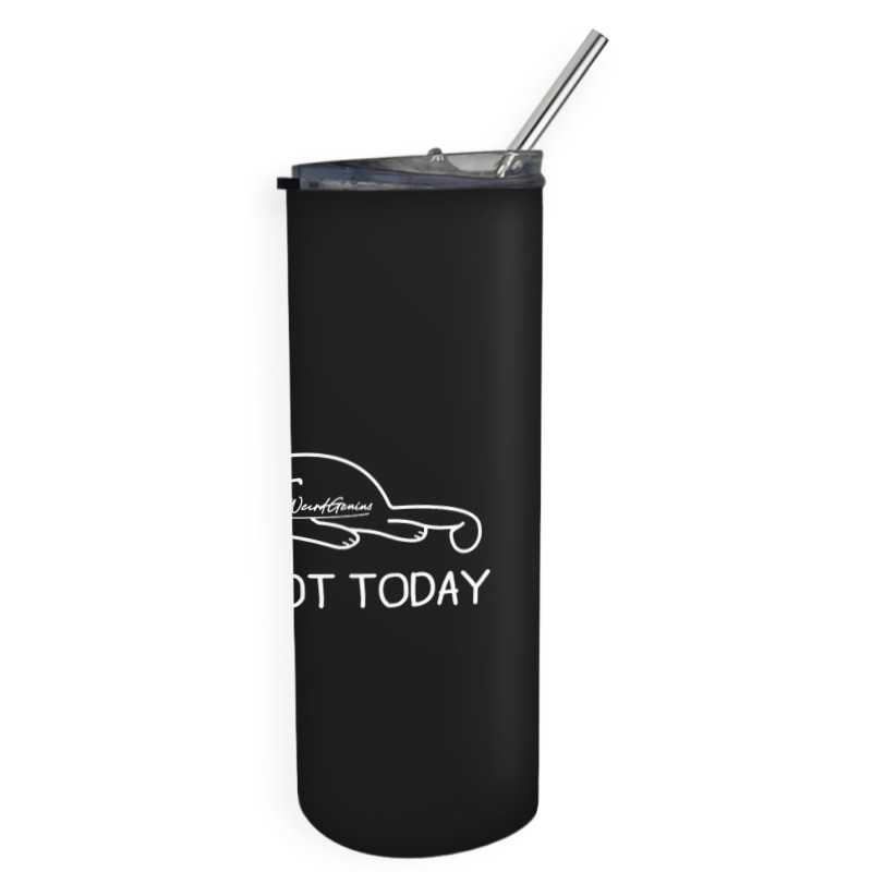 Lazy Cats Skinny Tumbler | Artistshot