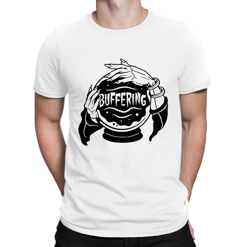 Crystal Ball Buffering T-shirt | Artistshot