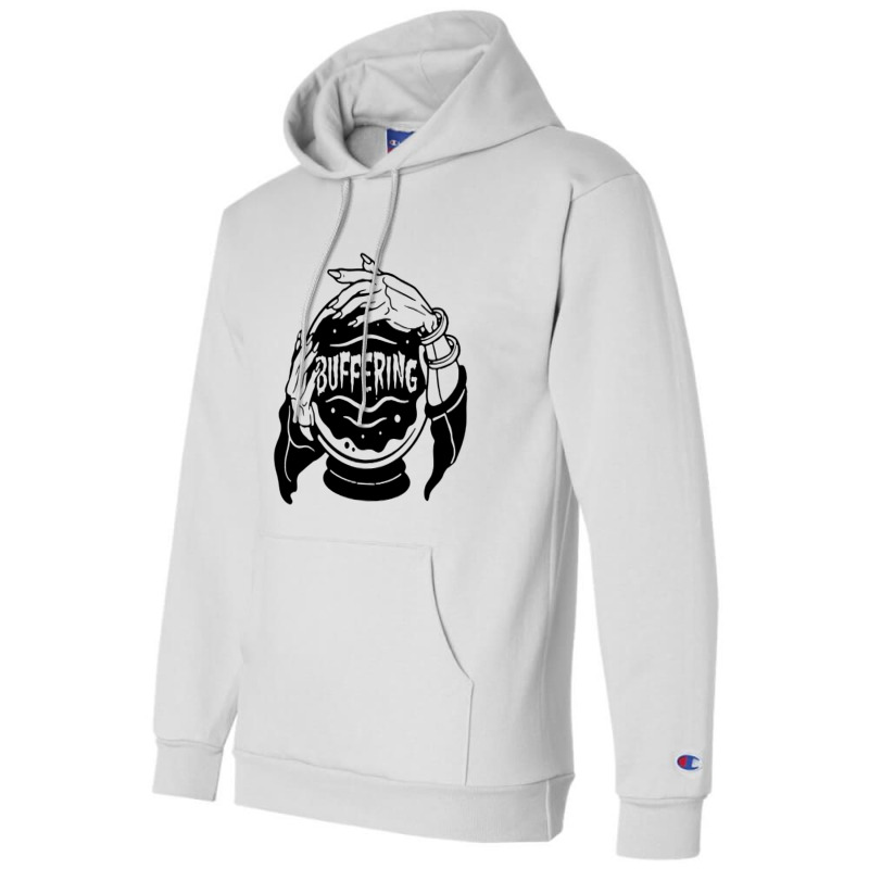 Crystal Ball Buffering Champion Hoodie | Artistshot