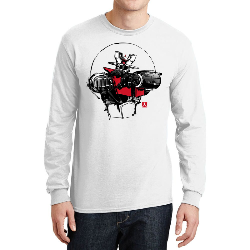 Mega Robot Long Sleeve Shirts | Artistshot