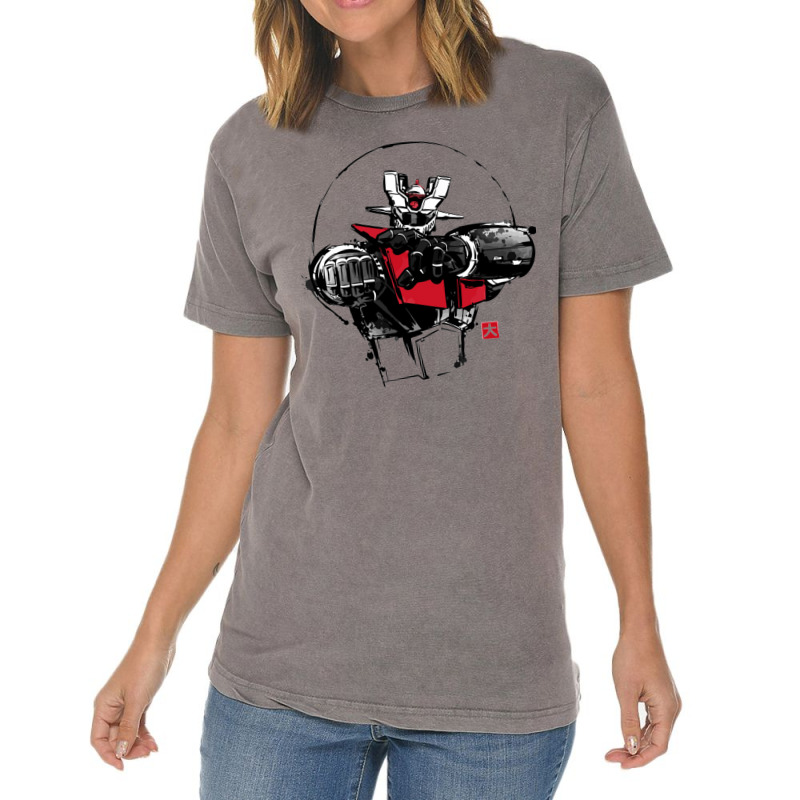 Mega Robot Vintage T-shirt | Artistshot