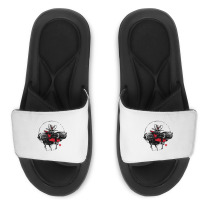 Mega Robot Slide Sandal | Artistshot