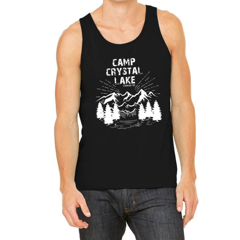 Crystal Lake Camp Counselor Tank Top | Artistshot