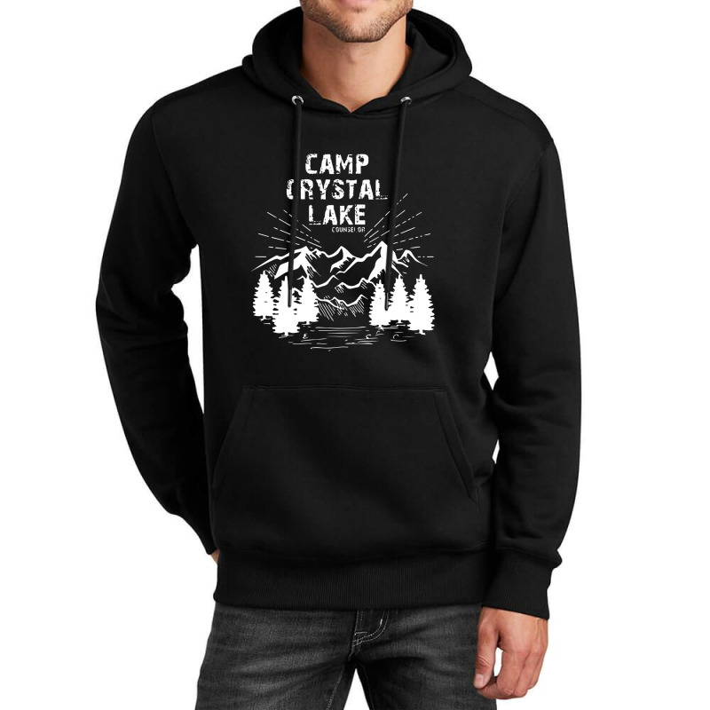 Crystal Lake Camp Counselor Unisex Hoodie | Artistshot