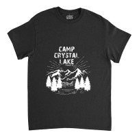 Crystal Lake Camp Counselor Classic T-shirt | Artistshot