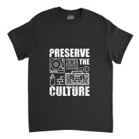 Culture Shirt Old School Classic T-shirt | Artistshot