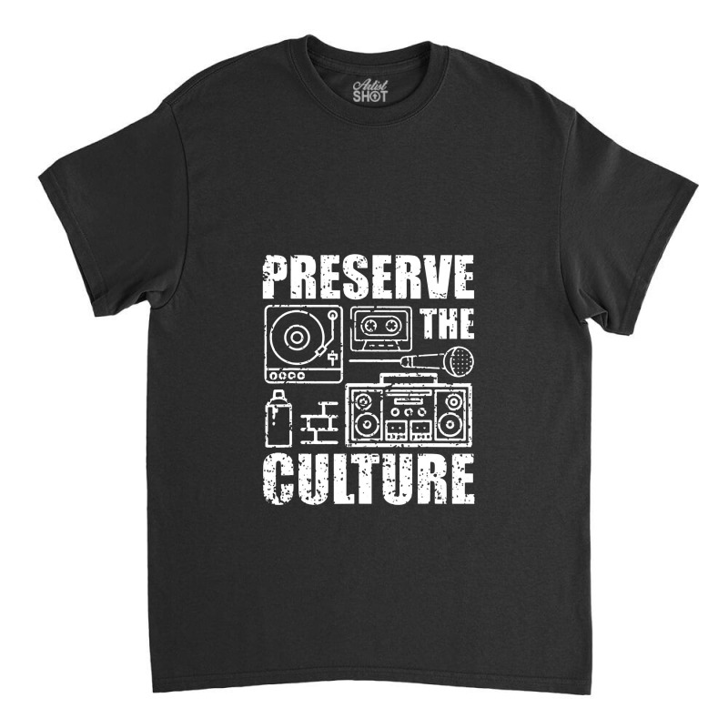 Culture Shirt Old School Classic T-shirt | Artistshot