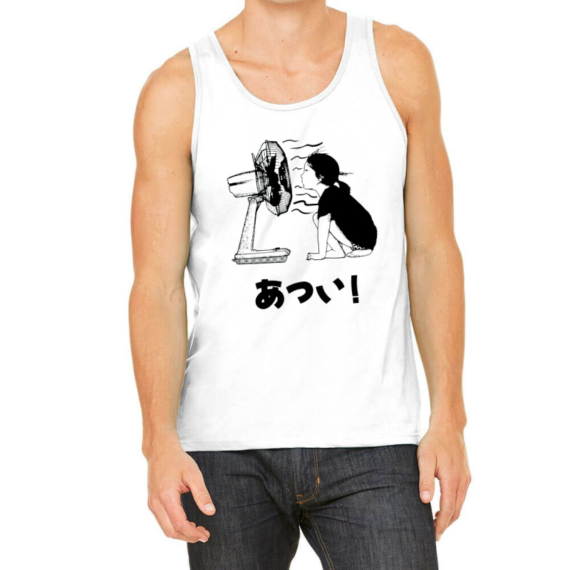 Cute Anime Little Girl Tank Top | Artistshot